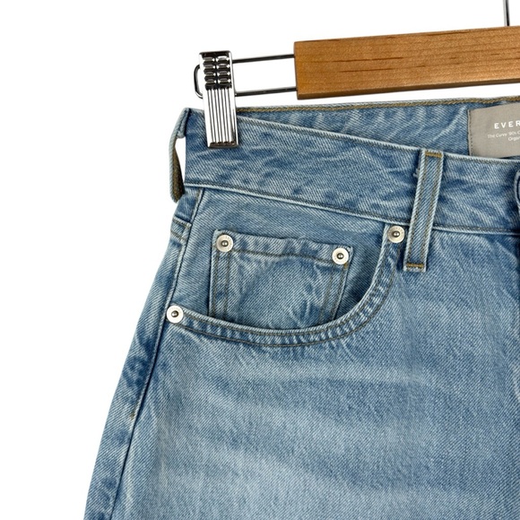 Everlane The Curvy 90S Cheeky Straight Jean Organic Cotton Crop Ankle Size 28 - Picture 8 of 16